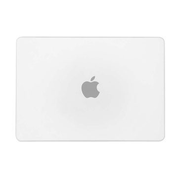 Alogy Hard Case für Apple Macbook Air 13 2022 M2 Matte White Tasche bis 15,6"