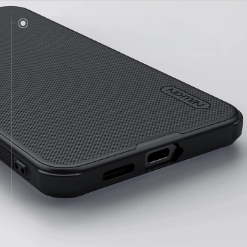 Hülle für Samsung Galaxy S25 Nillkin Pro Magnetic MagSafe Schwarz