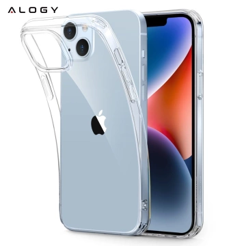 Handyhülle Gepanzerte Alogy Hybrid Case mit Kameraabdeckung für iPhone 13