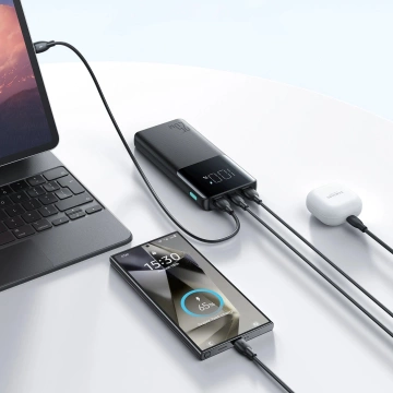 Joyroom 10000 mAh 25 W Powerbank – Schnelles Laden von 3 Geräten gleichzeitig