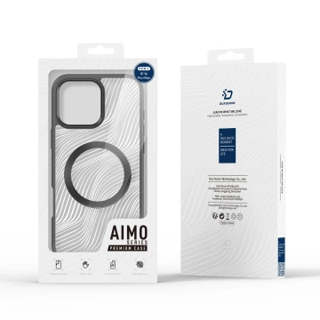 iPhone 16 Pro Max Dux Ducis Aimo Mag Case mit MagSafe - Schwarz