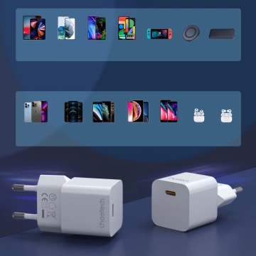 Choetech Ladegerät 20W USB Typ C (PD5010)