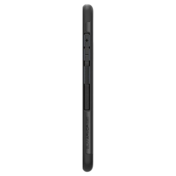 Etui für Samsung Galaxy S25 Schwarz Spigen Slim Armor Mag MagSafe