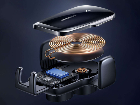 Automatische Autohalterung Joyroom JR-ZS248 mit einem Qi-Ladegerät für ein 15-W-Netz