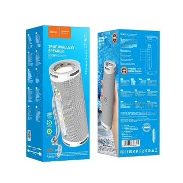 Hoco HC9 Tragbarer Bluetooth 5.1 RGB-Lautsprecher, 2×5W, 1800mAh, FM/TF/AUX