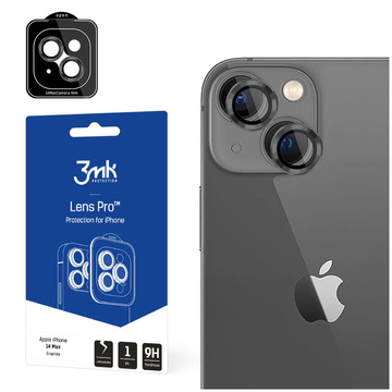 Kameraglas Kameraschutz 3mk Lens Pro für Apple iPhone 14 Plus Graphit