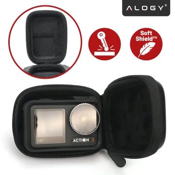 Handyhülle Wasserdichtes Gehäuse Alogy universal IPX8 bis 6,5 Schwarz