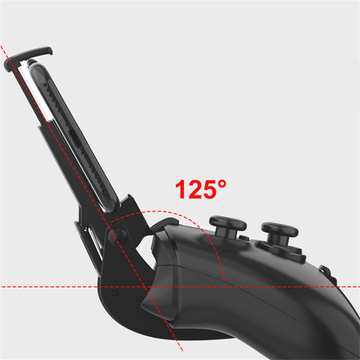 Handyhalterung für 6,8 Zoll Alogy verstellbar faltbar für Gamepad-Controller Schwarz