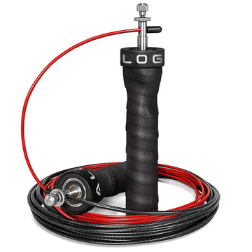 Verstellbares Boxseil Crossfit Fitness Alogy Sport mit austauschbaren Gliedern 300 cm Lager bequem Schwarz