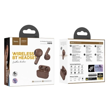 HOCO TWS Bluetooth-Kopfhörer mit Ladeetui