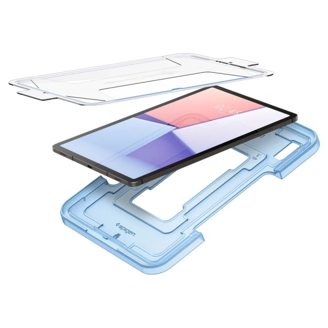 Szkło hartowane Spigen Glas.tR ”EZ Fit” do Samsung Galaxy Tab S9+ Plus 12.4 X810 / X816B Clear