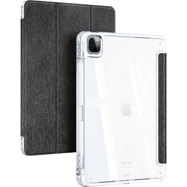 Etui ochronne z rysikiem do iPad Pro 11 (2024) DUX DUCIS UNID Czarne