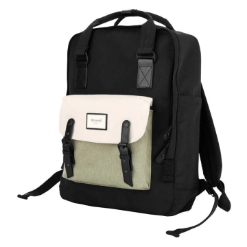 Himawari Laptop-Rucksack 15,6'' 22L Schwarz und Grün