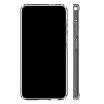 Hülle für Samsung Galaxy S24 Plus Spigen Ultra Hybrid Case, transparente Rückseite, kristallklares Glas