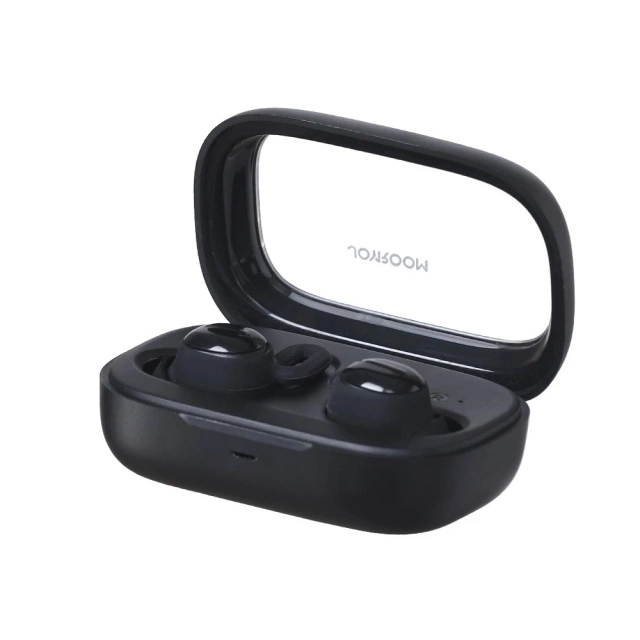 TWS Joyroom JR-TS1 Cozydots Serie Bluetooth 5.3 ANC Kopfhörer – Schwarz