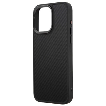 Etui do iPhone 15 Pro UNIQ Keva Black MagSafe
