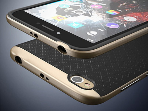 Original Hülle für iPaky Xiaomi Redmi 4A Silber
