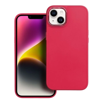 Schutzhülle FRAME Case für iPhone 15 Magenta