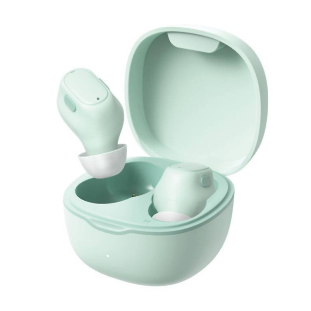 Słuchawki bezprzewodowe TWS Baseus Encok WM01 Zielone