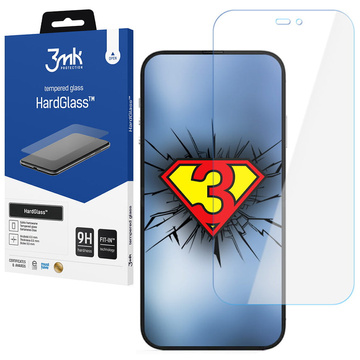 Szkło hartowane 9H 3mk HardGlass do Apple iPhone 14 Plus/ 14 Pro Max