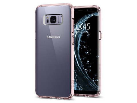 Etui Spigen Ultra Hybrid Samsung S8  Plus - Crystal Pink