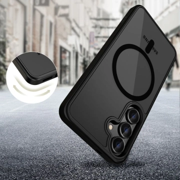 Etui do Xiaomi POCO F7 5G Tech-Protect MagMat MagSafe Czarny