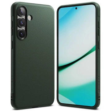 Etui do Samsung Galaxy S25 Dunkelgrün Ringke Onyx