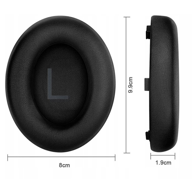 Nauszniki Alogy Gąbki na słuchawki pady do BOSE 700 NC700 Black