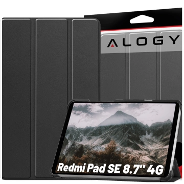 Etui ochronne do Redmi Pad SE 8.7" 4G Alogy Book Cover Case obudowa na tablet Czarne