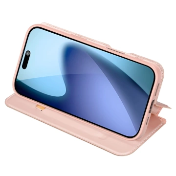 Etui Kabura do iPhone 17 Dux Ducis Skin Pro Różowy