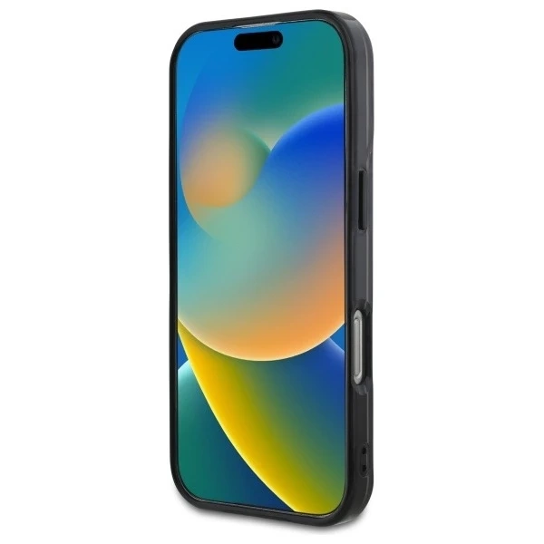 Etui Mercedes do iPhone 16 Pro Max 6.9" MagSafe Transparent Hardcase Printed logo