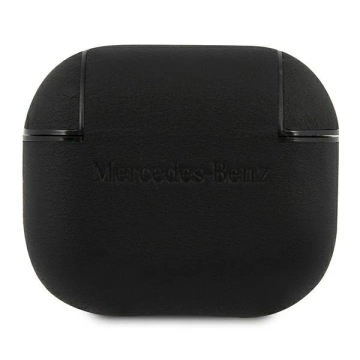 Schutzhülle für Kopfhörer Mercedes MEA3CSLBK für Apple AirPods 3 Cover schwarz/schwarz Electronic Line
