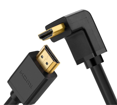 UGREEN HD103 Kabel HDMI - HDMI gewinkelt, 4K, 2m (schwarz)