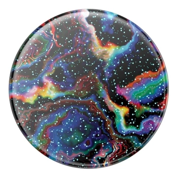 Uchwyt i podstawka do telefonu Popsockets 2 Glitter Rainbow Void