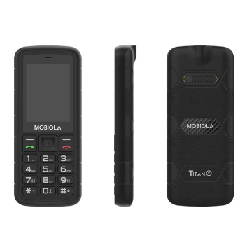 GSM-Telefon Mobiola MB500 TitanX 4G LTE DualSIM IP68