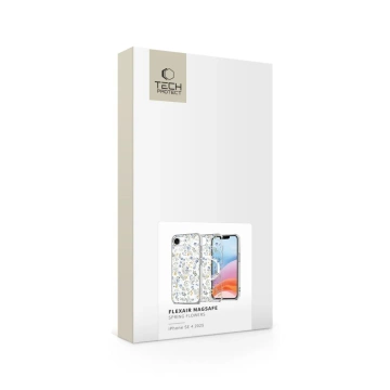 Etui do iPhone 16e Tech-Protect FlexAir MagSafe Frühlingsblumen