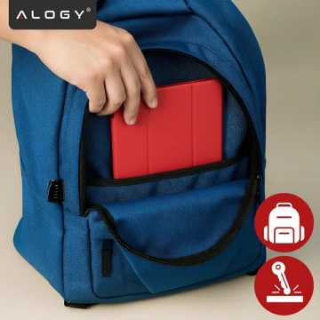 HUB-Splitter Alogy-Adapter für Computer-Laptop mit USB-C auf 3x USB-A 2.0 1x USB-A 3.0 Grau