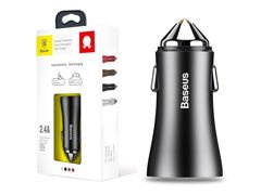 Baseus Ładowarka Samochodowa 2x USB 2.4A