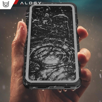 Armor 360 Case Alogy Wasserdichte Rüstung IP68 für iPhone 7/8 / SE 2022/2020