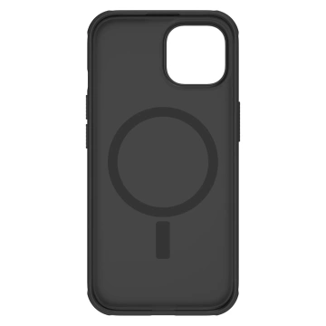 Nillkin Super Frosted Shield Pro Magnetische Hülle für iPhone 15 – Schwarz