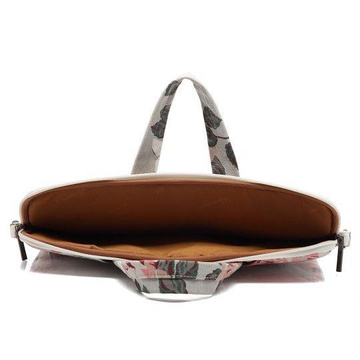 Torba pokrowiec Canvaslife etui do laptopa 16 do MacBook Air/ Pro White Rose