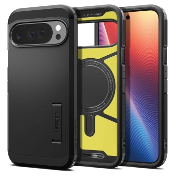 Etui Ochronne do Google Pixel 10 Pro XL Spigen Tough Armor Mag MagSafe Black