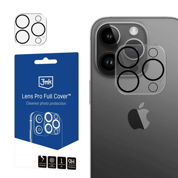 Kameraabdeckung für Apple iPhone 12 Pro – 3mk Lens Pro Full Cover