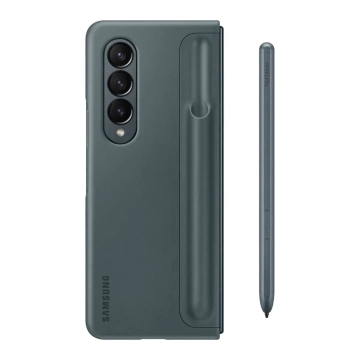 Samsung Standing Cover Case für Samsung Galaxy Z Fold4 Stand Case Stylus Grau (EF-OF93PCJEGWW)
