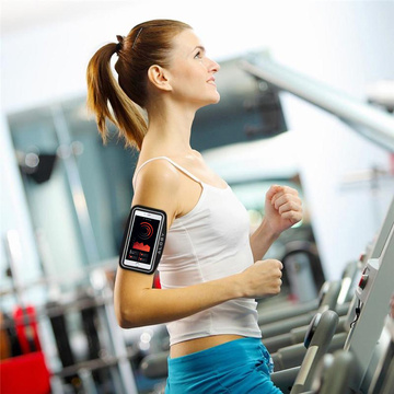 Alogy WaterProof Sport ArmBand Lauftasche, wasserdichtes Armband für Telefon 6,7 Zoll, Schwarz