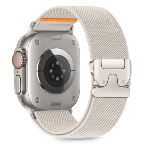 Pasek Tech-Protect Nylon Clasp Apple Watch 44–49 mm Szary