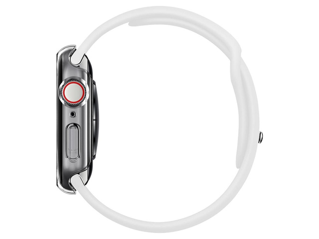Etui Spigen Thin Fit do Apple Watch Series 4/5/6/SE 40mm Crystal Clear