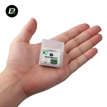 Rockbros GJ2001 Reparaturset für Fahrradschläuche – durchscheinend