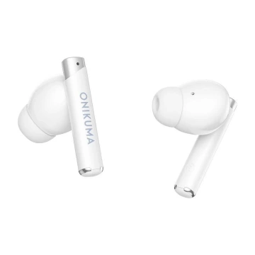 ONIKUMA T18 Bluetooth In-Ear-Kopfhörer Weiß