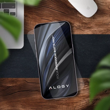 2x „MATTE“ Folie für Samsung Galaxy S23 Hydrogel Alogy HydroSkin Matte Pro™ Display für „FINGERPRINT FREE“ Hülle